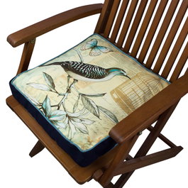 Aberto Design Cojín YM1310 Multicolor 42 x 42 cm